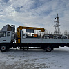 Бортовой автомобиль Dongfeng C120L с КМУ XCMG SQS68-3