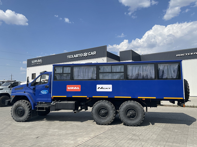 Урал NEXT 30 мест (Вахтовый автобус) - Урал NEXT 3255-5013-71Е5 6x6