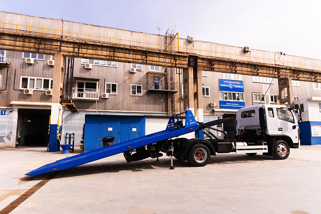 Эвакуатор на базе DONGFENG С120М