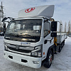 Бортовой автомобиль Dongfeng C120L с КМУ XCMG SQS68-3