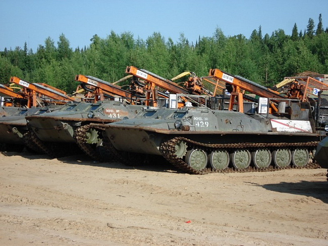 Буровая геологическая машина БГМ-1М