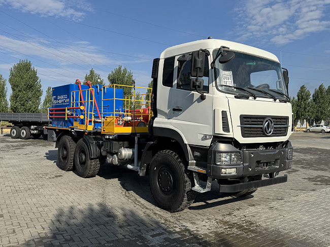 ЦЕМЕНТИРОВОЧНЫЙ АГРЕГАТ СИН-35(плунжер) на шасси DONGFENG 6x6