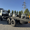 Укороченное шасси SHACMAN 6х6 SX1258DR385 база 3 975мм