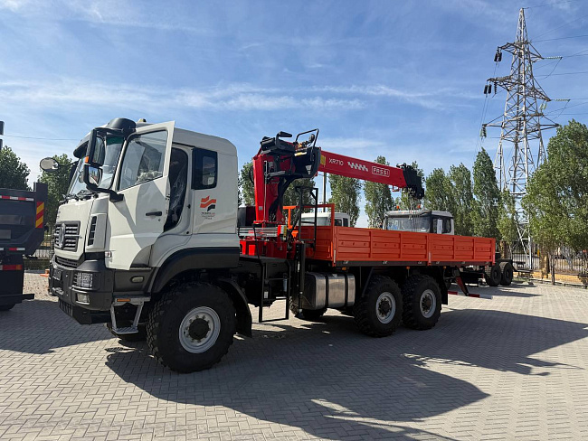 БОРТОВОЙ МАНИПУЛЯТОР (КМУ) FASSI 716XR (710 серия) DONFENG 3250 6х6