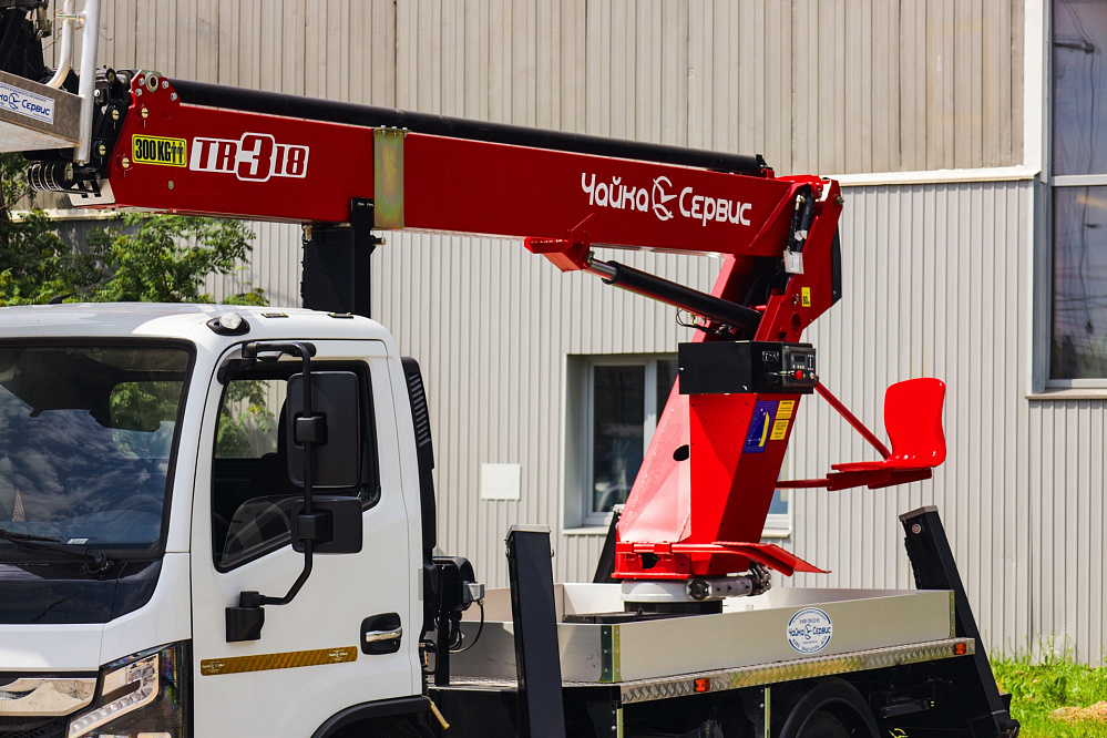 АГП-18 TR-318 New (высота подъема 18м) на базе DONGFENG Z55N