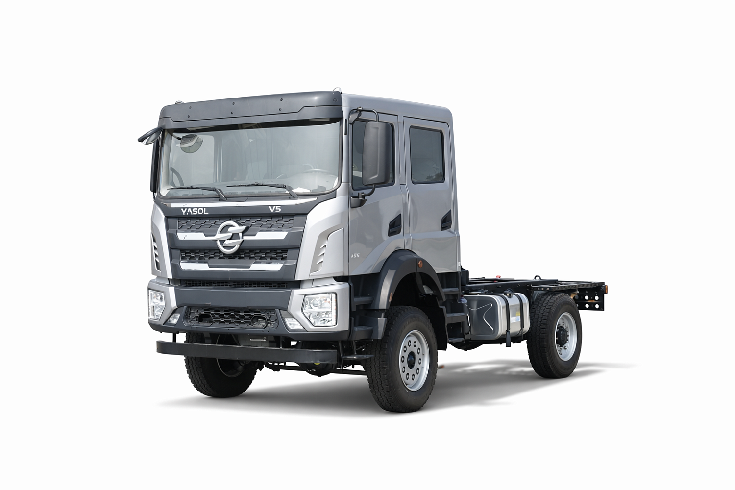 Скоро в наличии! Доступен к заказу новый обновленный DONGFENG D5 высокой проходимости 4х4