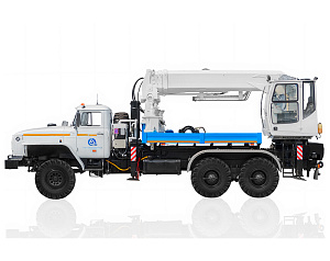 Универсальная бурильная машина УБМ-85-11 (Урал 4320)