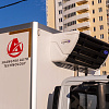 Рефрижератор на шасси DONGFENG C80N с ХОУ CARRIER C680 и ГБ NEU XB10130L