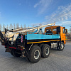 БУРИЛЬНО КРАНОВАЯ МАШИНА БКМ-516 SHACMAN 6x4