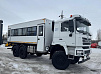 ВАХТОВЫЙ АВТОБУС SHACMAN 385 F3000 6x6 28 мест