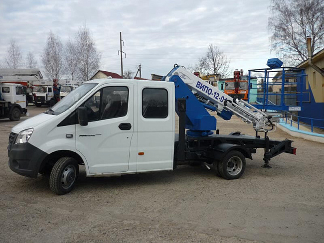 Автогидроподъемник ВИПО-12 А22 NEXT