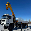АВТОМОБИЛЬ БОРТОВОЙ SHACMAN 6x6 с КРАНОМ МАНИПУЛЯТОРОМ (КМУ) 8 тонн XCMG SQS200
