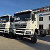 Удлиненное шасси SHACMAN 6х6 SX1258DR385 база 4 575мм