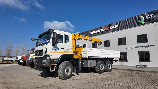 Бортовой Манипулятор (КМУ) XCMG 157(SQ6.3SK3Q ) DONFENG 3250