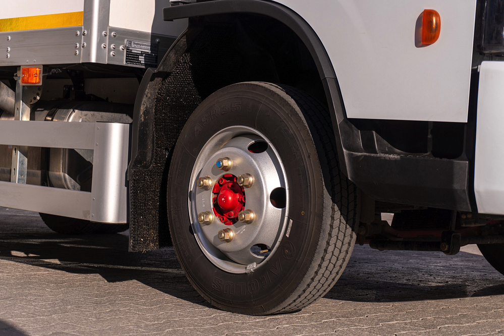 Промтоварный фургон на базе DONGFENG Z55N | 4400x2200x2100