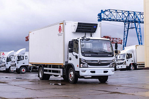 Промтоварный фургон на базе DONGFENG C120М | 6200x2550x2400