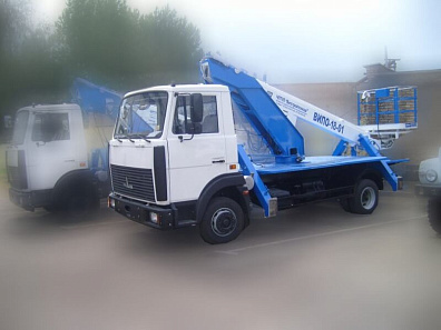 Автогидроподъемник ВИПО-18 МАЗ