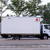 Рефрижератор на шасси DONGFENG C80N с ХОУ CARRIER C680 и ГБ NEU XB10130L