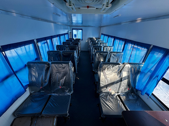 Урал NEXT 30 мест (Вахтовый автобус) - Урал NEXT 3255-5013-71Е5 6x6