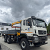Бортовой с КМУ XCMG 157(SQ6.3SK3Q ) DONFENG 3250 усиленная платформа, стрела 11м