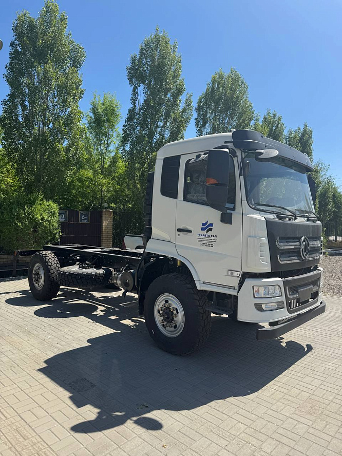 ШАССИ АВТОМОБИЛЬНОЕ DONGFENG 4x4 (общее описание)